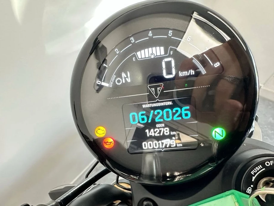 Angebot Triumph Speed Twin 1200 RS Bild 5: Angebot Triumph Speed Twin 1200 RS