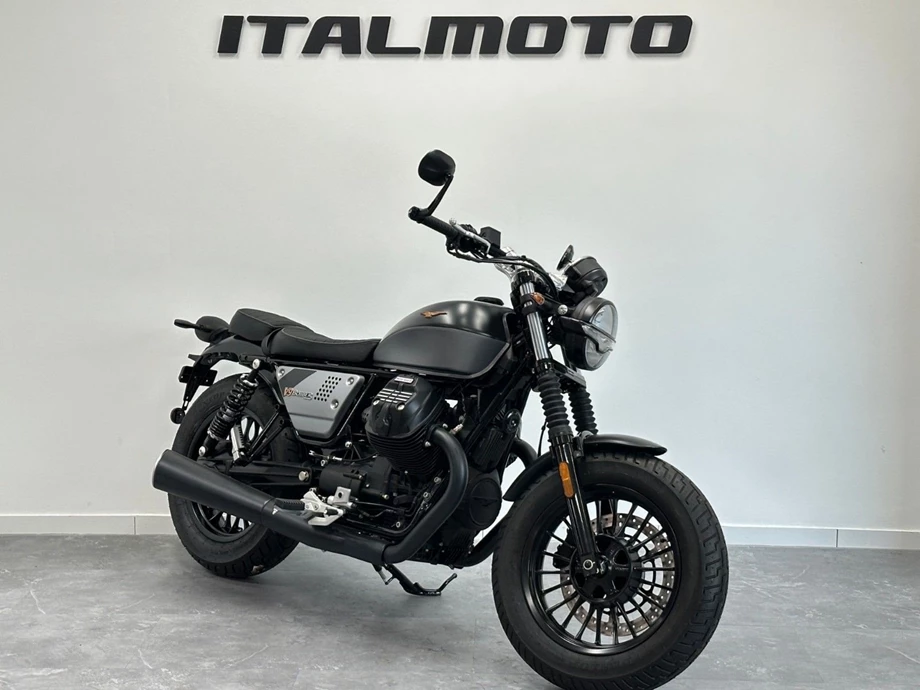 Angebot Moto Guzzi V9 Bobber Special Edition Bild 1: Angebot Moto Guzzi V9 Bobber Special Edition