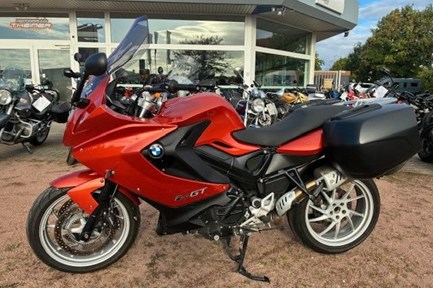 BMW F 800 GT