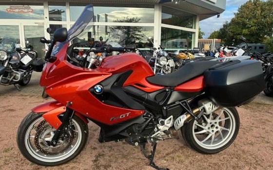 Gebrauchtmotorrad BMW F 800 GT - Bild 1