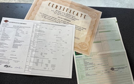 Neufahrzeug Harley-Davidson Softail Street Bob FXBB - Bild 12