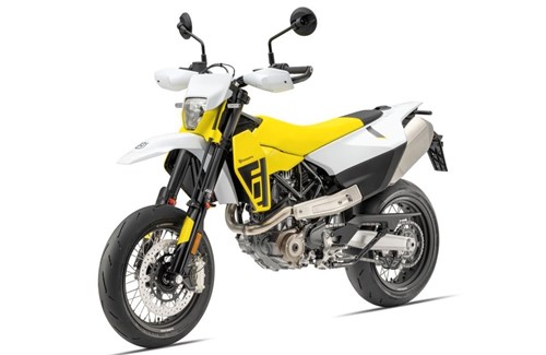 Neumotorrad Husqvarna 701 Supermoto