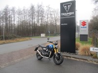 Gebrauchtmotorrad Triumph Speed 400