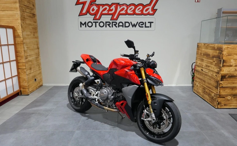 Angebot Ducati Streetfighter V2 S Bild 1: Angebot Ducati Streetfighter V2 S