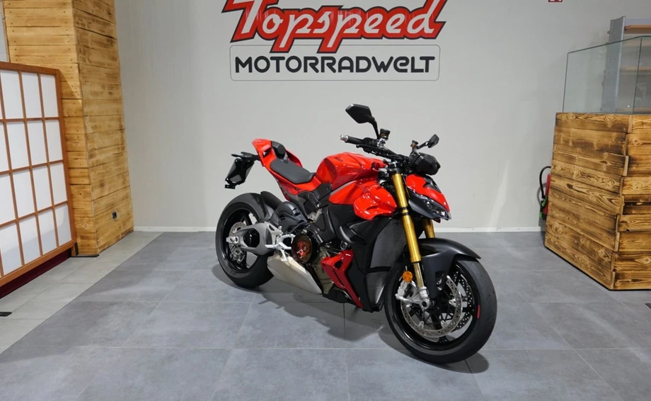 Angebot Ducati Streetfighter V4 S Bild 1: Angebot Ducati Streetfighter V4 S