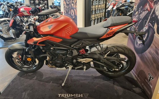Gebrauchtmotorrad Triumph Street Triple 765 R - Bild 5
