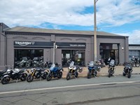 Gebrauchtmotorrad Triumph Bonneville Bobber