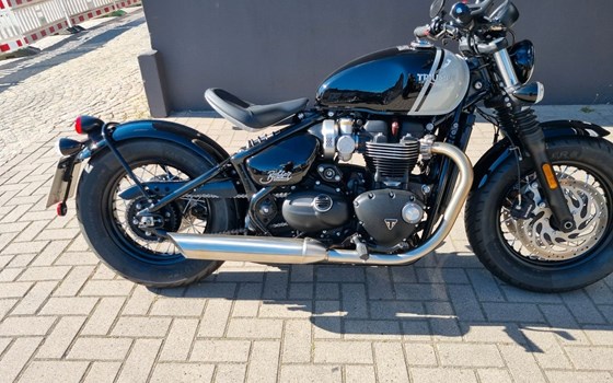 Gebrauchtmotorrad Triumph Bonneville Bobber - Bild 2