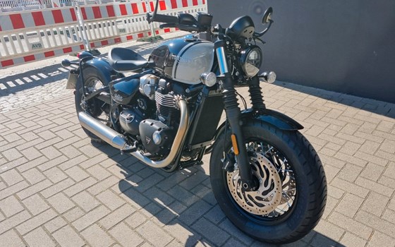 Gebrauchtmotorrad Triumph Bonneville Bobber - Bild 3