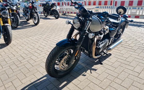 Gebrauchtmotorrad Triumph Bonneville Bobber - Bild 4