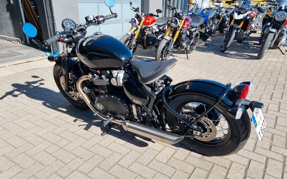 Gebrauchtmotorrad Triumph Bonneville Bobber - Bild 5