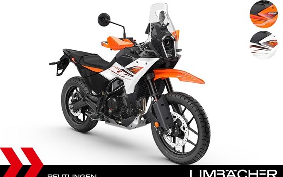 Neufahrzeug KTM 390 Adventure X - Bild 1