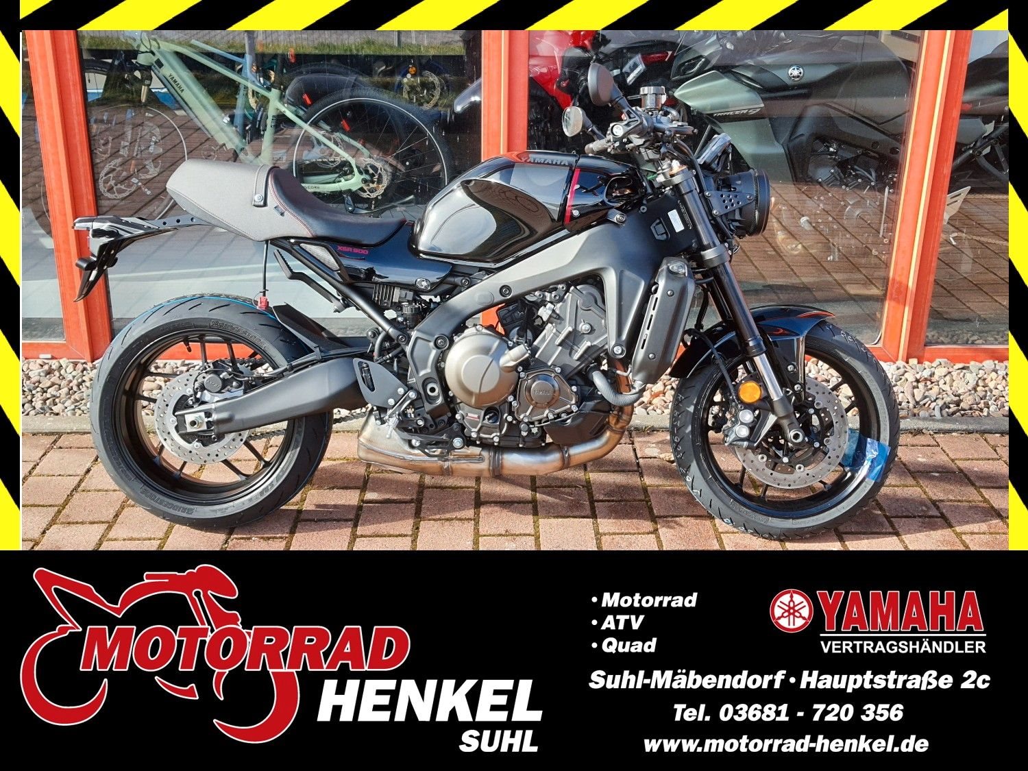 Yamaha XSR900 