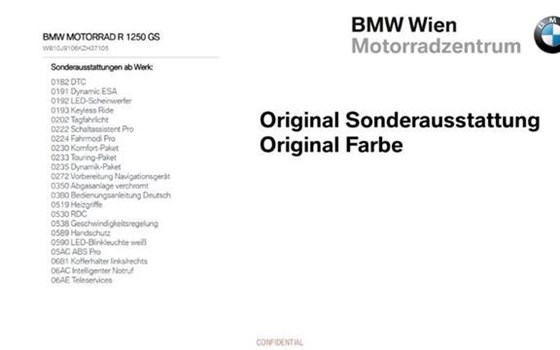 Gebrauchtmotorrad BMW R 1250 GS - Bild 13 Gebrauchtmotorrad BMW R 1250 GS - Bild 13