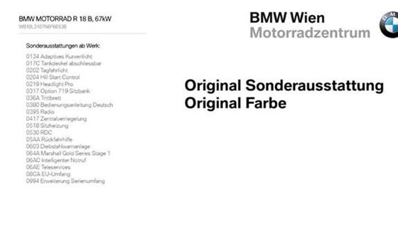 Gebrauchtmotorrad BMW R 18 B - Bild 16 Gebrauchtmotorrad BMW R 18 B - Bild 16