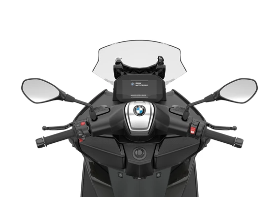 BMW C 400 GT (black-storm metallic 2) - Bild 8