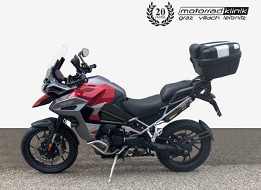 Gebrauchtmotorrad Triumph Tiger 1200 GT Explorer