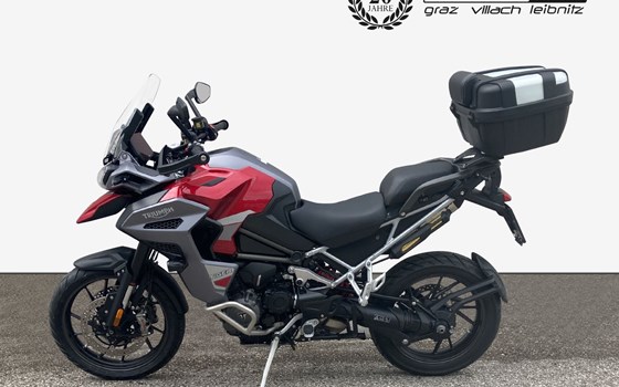 Gebrauchtmotorrad Triumph Tiger 1200 GT Explorer - Bild 1 Gebrauchtmotorrad Triumph Tiger 1200 GT Explorer - Bild 1