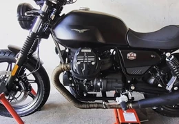 Gebrauchte Moto Guzzi V7 Stone Gebrauchte Moto Guzzi V7 Stone
