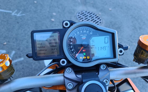 Gebrauchtmotorrad KTM 1290 Super Duke - Bild 11 Gebrauchtmotorrad KTM 1290 Super Duke - Bild 11