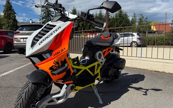 Gebrauchtmotorrad Italjet Dragster 300 - Bild 1 Gebrauchtmotorrad Italjet Dragster 300 - Bild 1