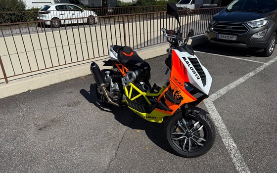 Gebrauchtmotorrad Italjet Dragster 300 - Bild 5 Gebrauchtmotorrad Italjet Dragster 300 - Bild 5