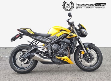 Gebrauchtmotorrad Triumph Street Triple 765 RS