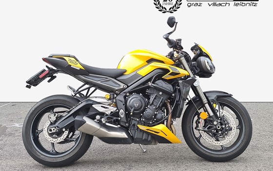 Gebrauchtmotorrad Triumph Street Triple 765 RS - Bild 1 Gebrauchtmotorrad Triumph Street Triple 765 RS - Bild 1
