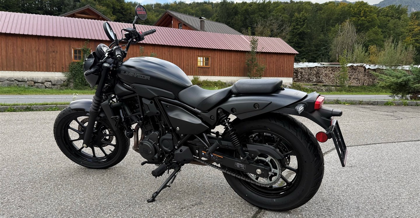 Angebot Kawasaki Eliminator 500 SE