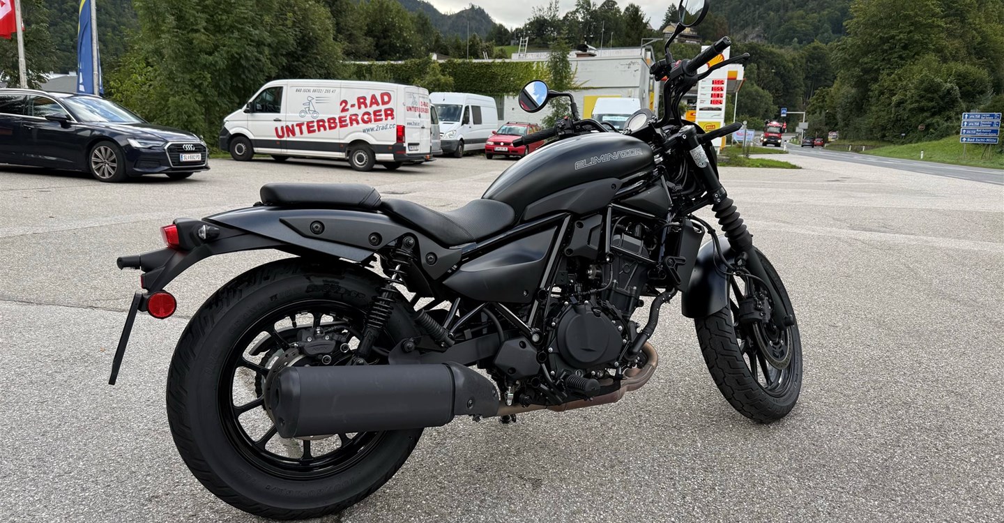 Angebot Kawasaki Eliminator 500 SE