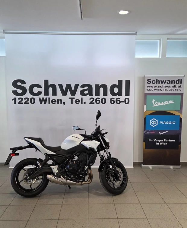 Kawasaki Z650<br />