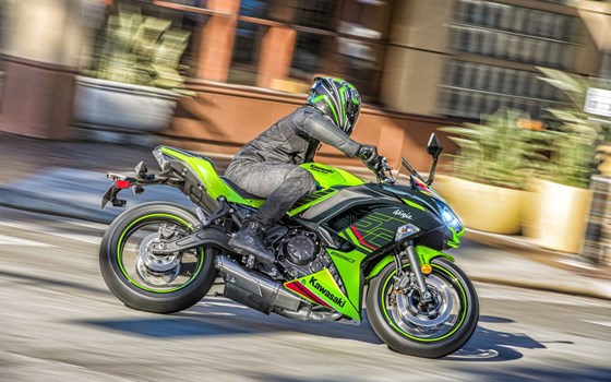 Gebrauchtmotorrad Kawasaki Ninja 650 - Bild 7