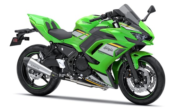 Gebrauchtmotorrad Kawasaki Ninja 650 - Bild 1