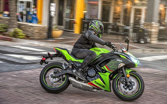 Gebrauchtmotorrad Kawasaki Ninja 650 - Bild 3