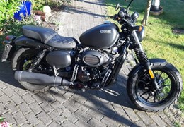Gebrauchte Hyosung Aquila GV 125 Cruiser