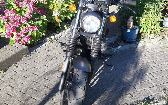 Gebrauchtmotorrad Hyosung Aquila GV 125 Cruiser - Bild 4
