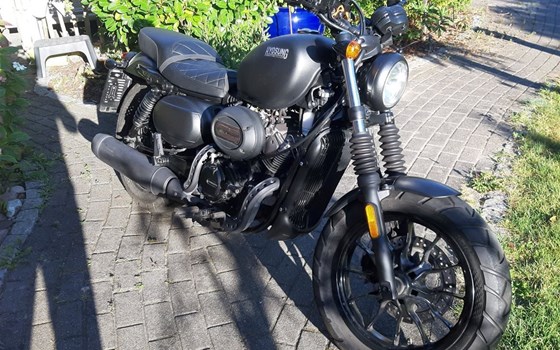 Gebrauchtmotorrad Hyosung Aquila GV 125 Cruiser - Bild 5