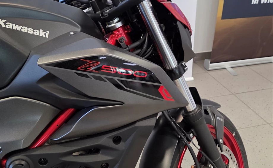 Angebot Kawasaki Z 500 SE Bild 4: Angebot Kawasaki Z 500 SE