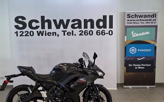Neufahrzeug Kawasaki Ninja 650 - Bild 1 Neufahrzeug Kawasaki Ninja 650 - Bild 1