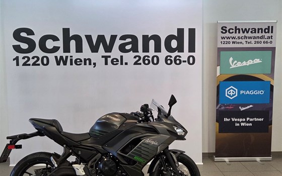Neufahrzeug Kawasaki Ninja 650 - Bild 1 Neufahrzeug Kawasaki Ninja 650 - Bild 1