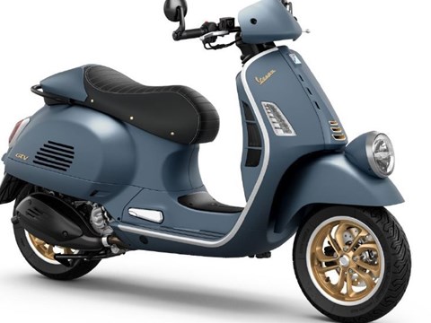 Vespa GTV 310 Officina 8