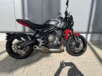 Gebrauchtmotorrad Triumph Trident 660 Top Zustand | neuwertig | wenig Km