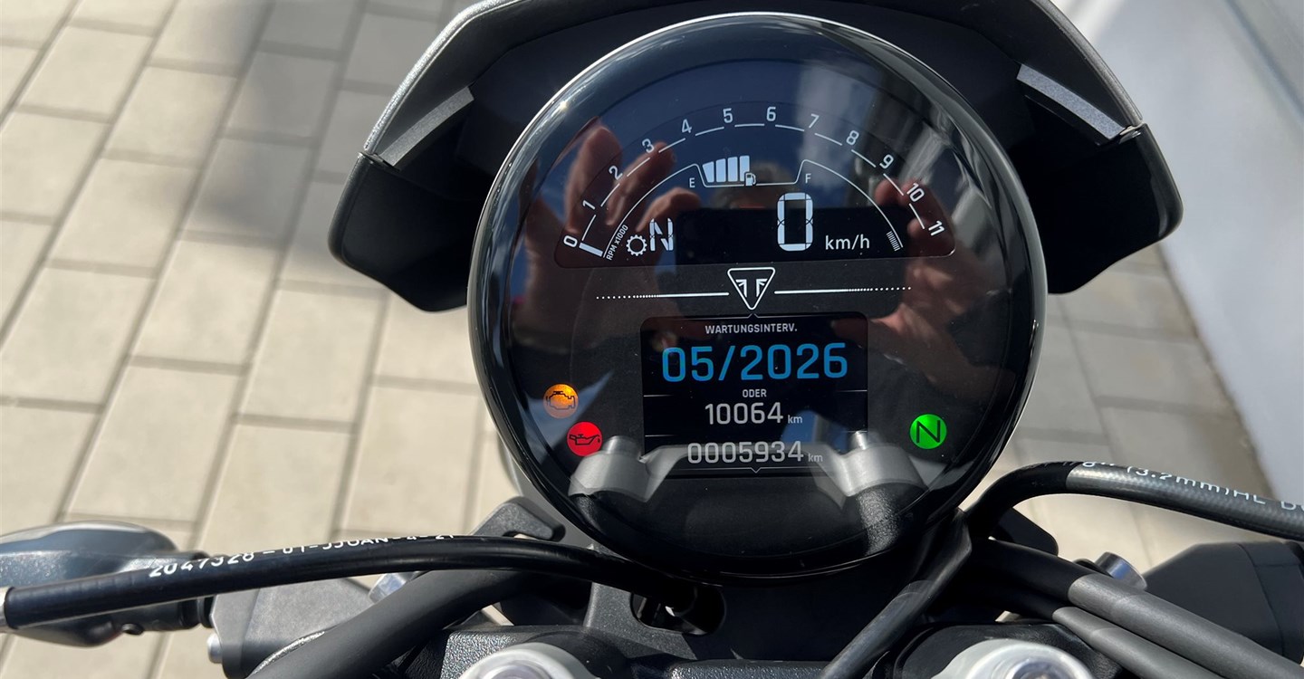 Angebot Triumph Trident 660
