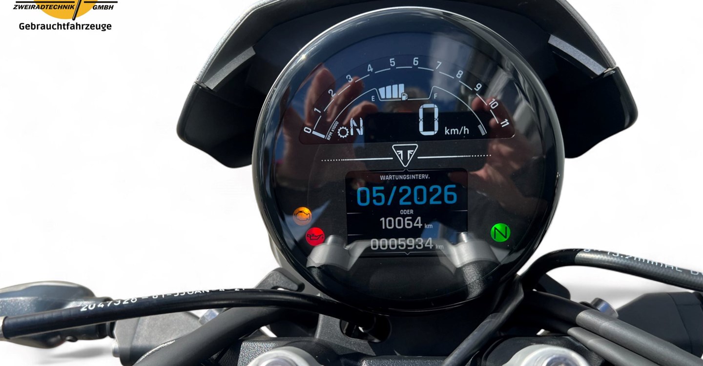 Angebot Triumph Trident 660