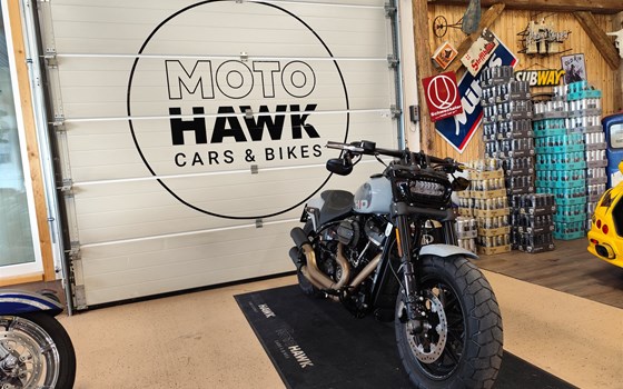 Gebrauchtmotorrad Harley-Davidson Softail Fat Bob 114 FXFBS - Bild 1 Gebrauchtmotorrad Harley-Davidson Softail Fat Bob 114 FXFBS - Bild 1