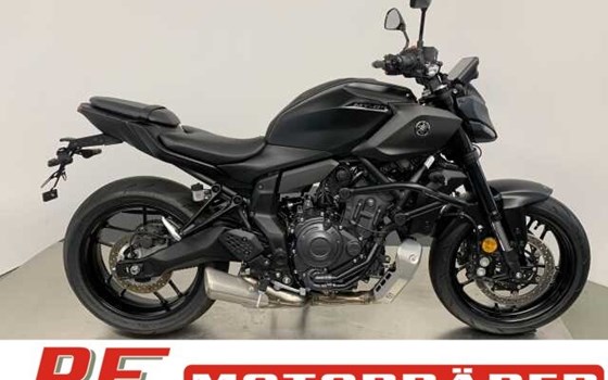 Gebrauchtmotorrad Yamaha MT-07 35kW - Bild 1