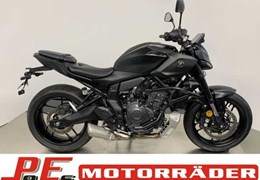 Gebrauchte Yamaha MT-07 35kW
