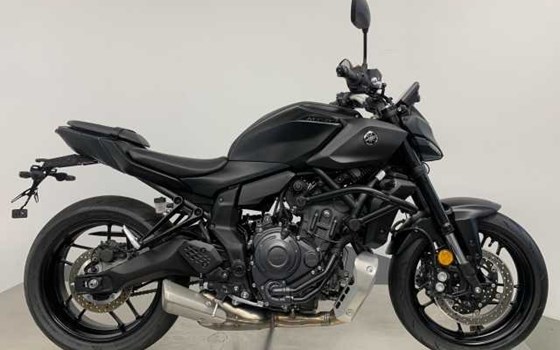 Gebrauchtmotorrad Yamaha MT-07 35kW - Bild 2