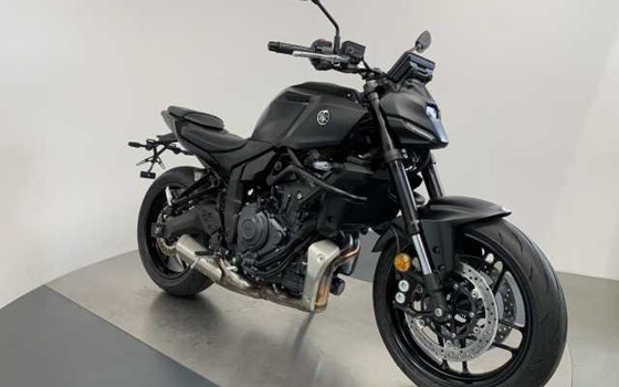 Gebrauchtmotorrad Yamaha MT-07 35kW - Bild 4