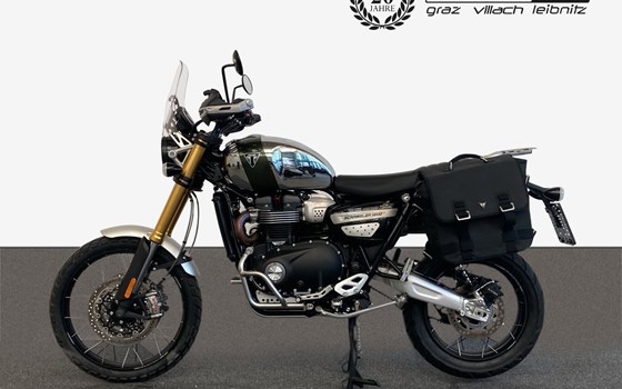 Gebrauchtmotorrad Triumph SCRAMBLER 1200 XE CHROME EDITION - Bild 1 Gebrauchtmotorrad Triumph SCRAMBLER 1200 XE CHROME EDITION - Bild 1